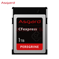 Asgard 阿斯加特 AC1TNVMe-CFTB 高级单反相机内存卡 1TB