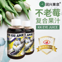 润兴果泉不老莓复合果汁原浆238ml6瓶箱