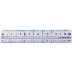 京东plus会员kokuyo国誉gygba110p透明刻度直尺15cm粉红