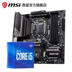 Intel/英特尔 10600KF微星 B460M MORTAR
