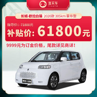 长城欧拉白猫2020款 305km豪华型整车新车