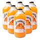 澳州原装进口 宾得宝（Bundaberg） 含气番蜜桃汁饮料 375ml*6瓶装 *2件