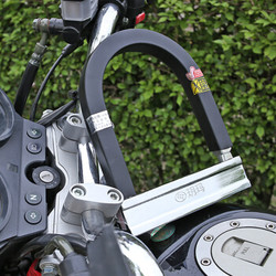玥玛750E-9002摩托车锁电瓶电动车锁C级锁芯防撬防盗锁