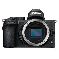 百亿补贴：Nikon 尼康 Z 50 APS-C画幅 微单相机 单机身