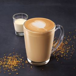 luckincoffee瑞幸咖啡秋香厚乳拿铁2杯电子饮品券