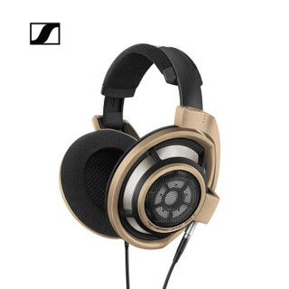 森海塞尔（Sennheiser）HD 800S 75周年纪念版旗舰发烧HIFI音乐耳机 头戴式 独立序列号 限量发行 磨砂金