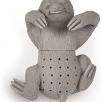 Fred and Friends SLOW BREW Silicone Sloth Tea Infuser