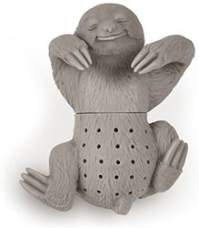 Fred and Friends SLOW BREW Silicone Sloth Tea Infuser