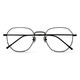 潮库 1899纯钛近视眼镜框 1.56防蓝光镜片 *3件
