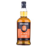 云顶（Springbank）洋酒 10年 苏格兰威士忌 单一纯麦 700ml *2件