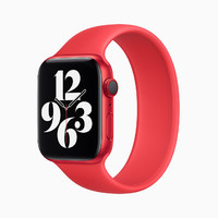 Apple 苹果 Watch Series 6 智能手表 40mm GPS款 红色