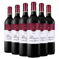 6瓶装|拉菲（LAFITE）珍藏波尔多干红葡萄酒 750ml 法国进口 *2件