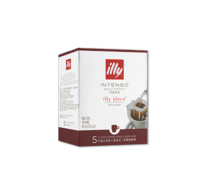 意大利进口 意利（illy）咖啡粉深度烘焙45g（滤挂式）*10盒 *2件