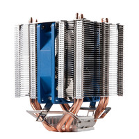 金河田Z9升级版电脑台式机CPU风扇4管intel/AMD全系列静音散热器