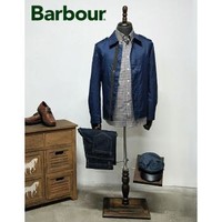 Barbour/巴伯尔 男装美式休闲夹克单外套 K8 160/80B(46)