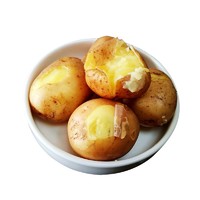 鼓员香(guyuanxiang)红皮土豆2.5斤装小洋芋自种蔬菜现挖云南高山马铃薯（4件带箱10斤）