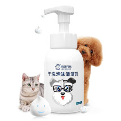 来旺兄弟宠物干洗泡沫喷雾狗狗猫咪干洗粉350ml 幼犬去污除味免洗沐浴露洗澡清洁剂用品 7件多少钱 什么值得买
