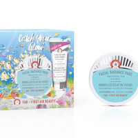 First Aid Beauty 急救美人 套装（去角质棉片28片+FAB 妆前打底9.6g）