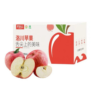 惠鲜达 洛川红富士苹果 带箱5斤 80~85mm *2件