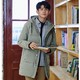 唯品尖货：Semir 森马 13D079131110-4346 男士中长款羽绒服