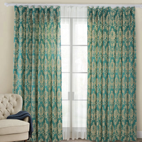 LOVO 乐蜗家纺 时尚简约遮光窗帘 240*260cm（两片装）