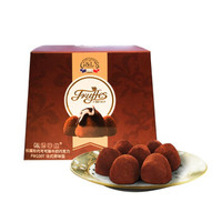 法国进口 德菲丝（Truffes）松露型巧克力法式原味系列 年货礼盒100g *7件