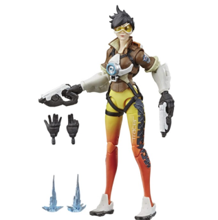 hasbro 孩之宝 暴雪 守望先锋 闪光猎空 手办