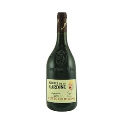 Chateau de la Gardine 卡蒂娜古堡罗纳河 干红葡萄酒 750ml *9件