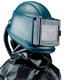 霍尼韦尔（Honeywell）A133230-00喷砂头盔 Bisonyl披肩 玻纤加强聚酯橡胶涂层头罩 防噪音 1个/盒