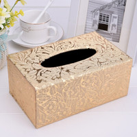 欧式纸巾盒家用创意纸抽盒客厅家居纸巾盒