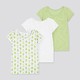 婴儿/幼儿 网眼T恤(短袖)(3件装) 430290