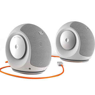 JBL 杰宝 Pebbles mini 多媒体音箱 白色