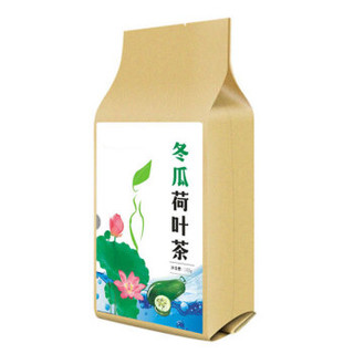 瓜儿果果 冬瓜荷叶茶 160g *10件