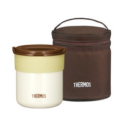 THERMOS 膳魔師 JBP-250 IV 不锈钢保温盒 250ml *2件