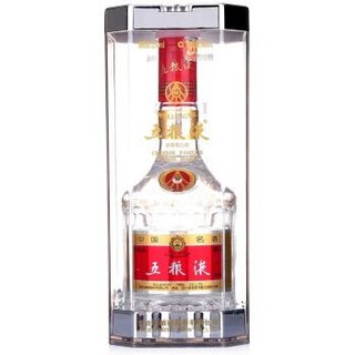 五粮液 陈年老酒  浓香型白酒 52度500ml 单瓶装 （2016年-2017年随机发货）