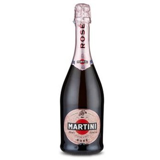 马天尼（Martini）洋酒 起泡酒 粉红绝干起泡葡萄酒 750ml *2件