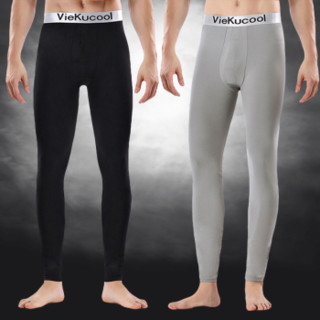 移动专享：VIEKUCOOL VK002 男士单件保暖打底裤