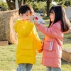 RuiCheng 睿珵 冬季中长款儿童加厚连帽羽绒服