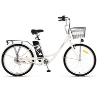 PHOENIX 凤凰 舞者 电动自行车 TDT002Z 36V10.4Ah锂电池 珍珠白