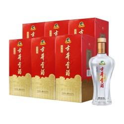 古井贡酒 经典50度浓香型白酒 500ml*6瓶