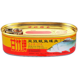 甘竹牌  豆豉鲮鱼227g*1罐 *3件