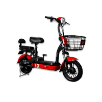 Yadea 雅迪 米优 电动车 TDT1164Z 48V12AH 红色