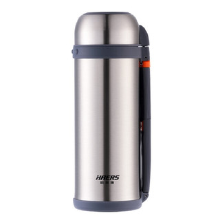 HAERS 哈尔斯 HG-2000-14 304不锈钢保温壶 2000ml 本色