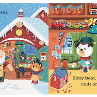 《Bizzy Bear Christmas Helper》（精装）