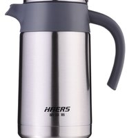 HAERS 哈尔斯 LK-1100-20A 304不锈钢保温壶 1100ml 本色