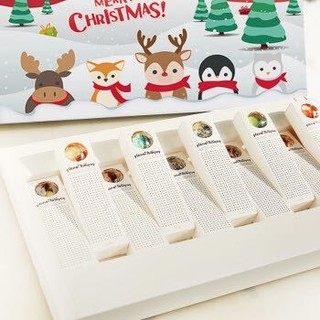 诺梵 趣味糖果表白圣诞棒棒糖礼盒生日礼物年货零食送儿童10支 *5件