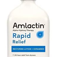 AmLactin 快速缓解修复乳液 + Ceramides 24 小时干燥缓解乳液14.1 盎司 *2件