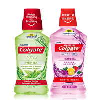 Colgate 高露洁 茉莉绿茶漱口水 500ml