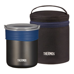 THERMOS 膳魔师  JBP-360 BK 保温便当盒 360ml 附保温袋 *2件