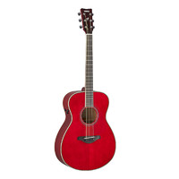 YAMAHA 雅马哈 加振系列 FS-TA 吉他 红宝石色 40英寸